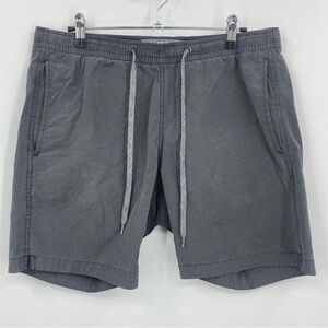 Bonobos Anywhere shorts Sz S 7” inseam Gray drawstring